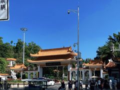-深圳仙湖植物园-停车场