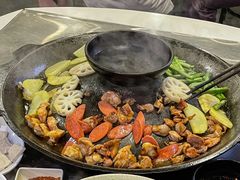 -鸭池河烙锅(百花新城店)