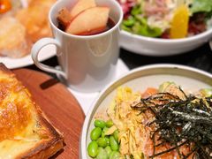 油封鸭腿沙拉-wineapp葡萄酒餐吧(外滩金融中心店)