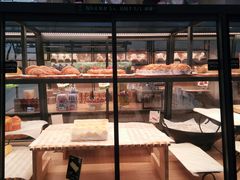 面包甜点陈列柜-仟吉KenGee(五里牌店)