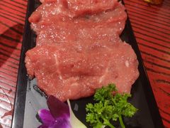 嫩牛肉-谭鸭血老火锅(远大购物广场店)