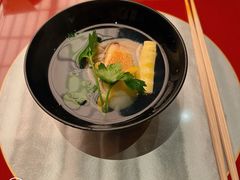 大文蛤海松贝清汤-鳥喜Toriki怀石烧鸟料理