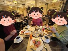 -上海和平饭店-华懋阁 The Cathay Room