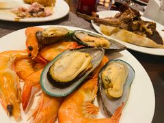 -北京希尔顿逸林酒店-逸轩西餐厅-自助餐厅