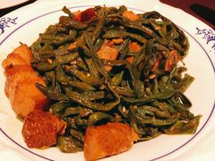 红烧肉豆角干-长春市茶啊衝饭店(南湖公园店)