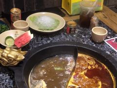 -蜀大侠火锅(森兰花园城店)