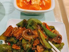 农家小炒肉-老乡鸡(上海世纪大都会店)