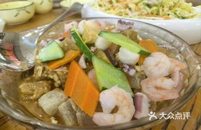 Old Yantai Three Delicacies Stew