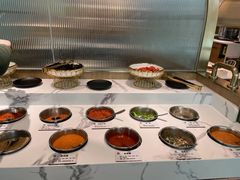 自助调料区-花味烤肉(铜山万达店)