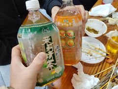 -老广烧烤(骆驼山康馨园店)