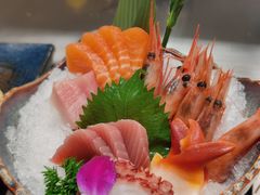 三文鱼刺身-大渔铁板烧(海雅缤纷城店)