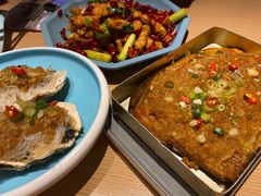 -街角等你.大连海鲜烧烤.经典铁板海鲜串(西安路店)