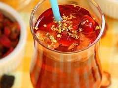 玫瑰酸梅汤-又见炊烟．纳西小院云南菜