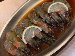 -街角等你.大连海鲜烧烤.经典铁板海鲜串(西安路店)