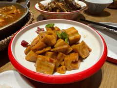 -肥三土菜馆(五四广场店)