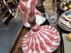 -渝大狮毛肚老火锅(普陀店)