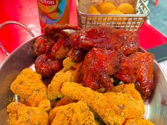 -BHC炸鸡(明洞总店)