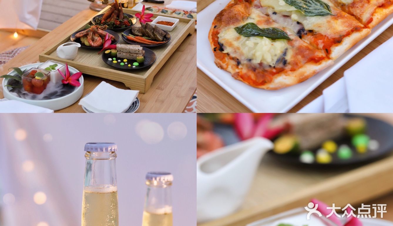 颜值爆炸!厦门首家无边泳池星空帐篷烧烤！