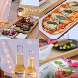 颜值爆炸!厦门首家无边泳池星空帐篷烧烤！