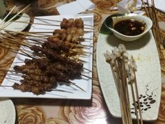 蘸汁肚-上炕撸串(长青路店)