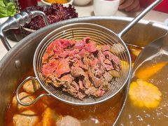 -左庭右院鲜牛肉火锅(浦江欢乐颂店)