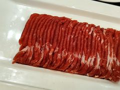 鲜切羊上脑-沈辽涮肉火锅(金牛店)
