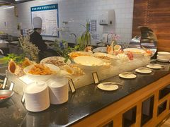 自助取餐区-OPEN開全日自助餐厅·西餐·海鲜(佛山希尔顿酒店)