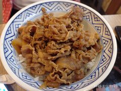 招牌牛肉饭-吉野家(黑牛城道店)
