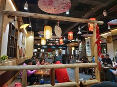 大堂-锅来乐地锅鸡(安亭店)