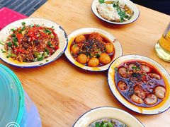 -拈签一笑黄牛肉辣卤串串