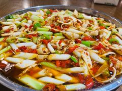 爆炒黄喉-邱金小炒·30 年盐帮江湖菜(自贡店)