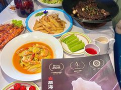 -开海·红岛海鲜虾水饺(石老人店)