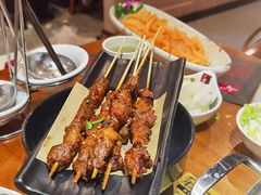 烤串-你好牛火锅 头牌无花果鸡(海上传奇店)