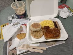 -麦当劳(北京大兴机场二层国内到达(安检外)店)