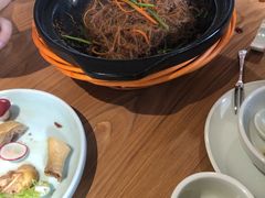 XO酱鲜虾炒粉丝-立哥港式茶餐厅