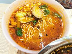 麻辣小面-长颈鹿的口袋钵钵鸡(市南店)