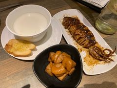 照烧原只鱿鱼-卡朋西餐(扬名广场店)