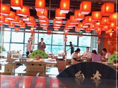 大堂-巴蜀大将火锅(太原旗舰店)