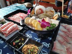 -丽江庭院·云南野生菌·海鲜火锅(鼓楼四合院店)