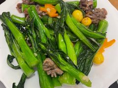 菜心炒鸡杂-文记壹心鸡(宝华路店)
