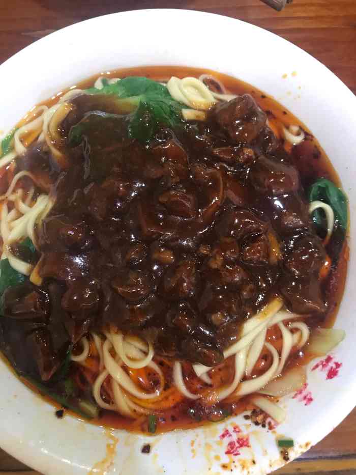 建平小吃(大众街店)-"大竹最好吃的杂酱面(个人感觉),没得选哈.