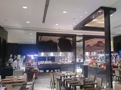 -北京希尔顿逸林酒店-逸轩西餐厅-自助餐厅