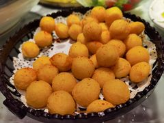 椒盐土豆球-品回味清真西北楼(宁波首店)