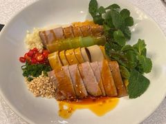 薄荷牛肉卷-云腾食府·云南菜