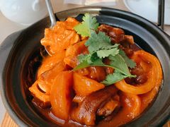 红番茄煨猪手-食神鱼头佛跳墙(百子湾旗舰店)