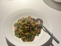 黄牛肉炒手捏菜-解香楼(八盘岭路店)