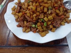 肉炒疙瘩-老回回饺子馆(海洋馆店)