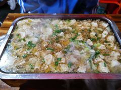 泡椒猪肉豆花-刘三姐特色烤豆花·宜宾烧烤·把把烧(万年场店)