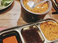 -西塔老太太泥炉烤肉(万柳华联店)