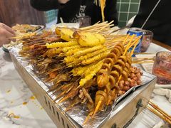 -阿明烧烤·烤鱼·小龙虾(水清路店)